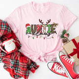 Auntie Clause Christmas Shirt, Family Christmas Shirt