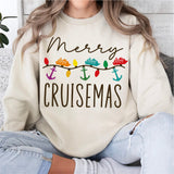 Family Christmas Cruise Shirts, Merry Cruisemas Tee