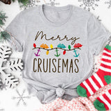 Family Christmas Cruise Shirts, Merry Cruisemas Tee