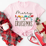 Family Christmas Cruise Shirts, Merry Cruisemas Tee