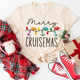 Family Christmas Cruise Shirts, Merry Cruisemas Tee