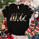 Christmas Ducks Shirt, Funny Goose Christmas Sweatshirt