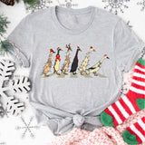 Christmas Ducks Shirt, Funny Goose Christmas Sweatshirt