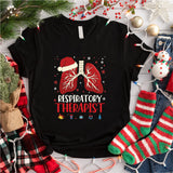 Respiratory Therapist Christmas Sweatshirt, Nurse Shirts