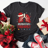 Respiratory Therapist Christmas Sweatshirt, Nurse Shirts