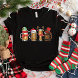 Christmas Beer Sweatshirt, Christmas T-Shirt, Christmas alcohol shirt