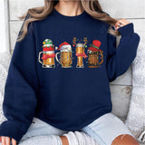 Christmas Beer Sweatshirt, Christmas T-Shirt, Christmas alcohol shirt