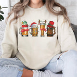 Christmas Beer Sweatshirt, Christmas T-Shirt, Christmas alcohol shirt