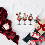 Christmas Wine And Snowmen Shirt, Christmas Spirits Sweatshirt