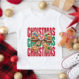 Gingerbread Christmas Shirt, T-shirt for Baker Christmas