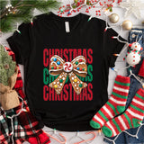 Gingerbread Christmas Shirt, T-shirt for Baker Christmas