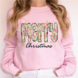 Merry Christmas Sweatshirt, Xmas Party Sweater, Christmas vibes shirt