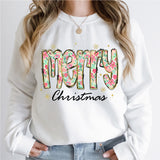 Merry Christmas Sweatshirt, Xmas Party Sweater, Christmas vibes shirt