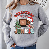 Christmas Movies Junkie Shirt, Merry Christmas Shirt, Christmas Movie lover Shirt,