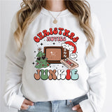 Christmas Movies Junkie Shirt, Merry Christmas Shirt, Christmas Movie lover Shirt,