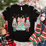 Nutcracker Christmas Sweatshirt, Nuts About Christmas Shirt