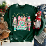 Nutcracker Christmas Sweatshirt, Nuts About Christmas Shirt