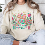 Nutcracker Christmas Sweatshirt, Nuts About Christmas Shirt