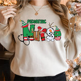 Pediatric Nurse Shirt, Christmas Nurse Shirt, xmass nurse shirt, xmass doctor shirt