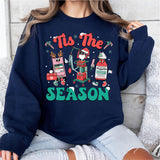 Tis The Season Christmas Shirt, Christmas ER Nurse Shirt,  xmass nurse shirt,