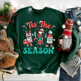 Tis The Season Christmas Shirt, Christmas ER Nurse Shirt,  xmass nurse shirt,