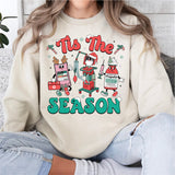 Tis The Season Christmas Shirt, Christmas ER Nurse Shirt,  xmass nurse shirt,