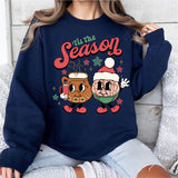 Tis The Season Christmas Shirt, Winter Vibes Shirt, Cute Christmas Shirt