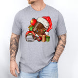 Christmas Baseball T-Shirt, Santa Sports Shirt, baseball Clause shirt,