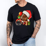 Christmas Baseball T-Shirt, Santa Sports Shirt, baseball Clause shirt,