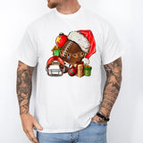 Christmas Baseball T-Shirt, Santa Sports Shirt, baseball Clause shirt,