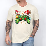 Gamer Christmas Shirt, Christmas Video Game Tee, Game Lover Christmas shirt