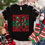 Christmas Coquette Shirt, Merry Christmas Shirt, Christmas Women Shirt, Christmas  vibes shirt