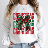 Christmas Coquette Shirt, Merry Christmas Shirt, Christmas Women Shirt, Christmas  vibes shirt