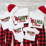 Family Claus Shirt, Christmas Family Shirt, Santa Claus Tee