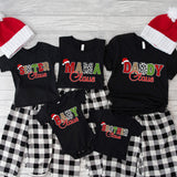 Family Claus Shirt, Christmas Family Shirt, Santa Claus Tee