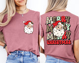 Santa Merry Christmas Shirt, Merry Christmas Shirts, Santa Claus Tee