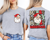 Santa Merry Christmas Shirt, Merry Christmas Shirts, Santa Claus Tee