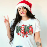 Christmas Mama Shirt, Christmas Shirt For Mama, Mama Shirt