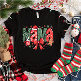 Christmas Mama Shirt, Christmas Shirt For Mama, Mama Shirt