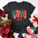 Christmas Mama Shirt, Christmas Shirt For Mama, Mama Shirt