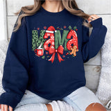 Christmas Mama Shirt, Christmas Shirt For Mama, Mama Shirt