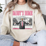 Daddy's Home Shirt Trump 2024 T-Shirt, Donald Trump Shirt