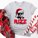 Rizz The Season Sweatshirt, Donald Trump Shirt, Trump Christmas Shirt