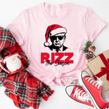 Rizz The Season Sweatshirt, Donald Trump Shirt, Trump Christmas Shirt