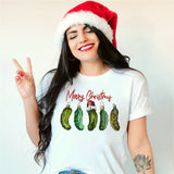 Pickles Merry Christmas Shirt, Retro Pickles Sweatshirt, Xmas Tees