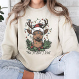 This Is How I Feel Shirt, Reindeer Christmas Deer Shirt, Funny Reindeer Shirt