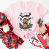 This Is How I Feel Shirt, Reindeer Christmas Deer Shirt, Funny Reindeer Shirt