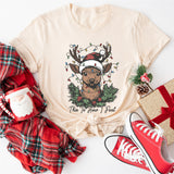 This Is How I Feel Shirt, Reindeer Christmas Deer Shirt, Funny Reindeer Shirt