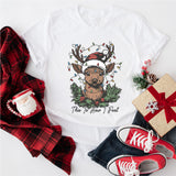 This Is How I Feel Shirt, Reindeer Christmas Deer Shirt, Funny Reindeer Shirt