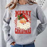 Santa Merry Christmas Shirt, Merry Christmas Shirts, Santa Claus Tee